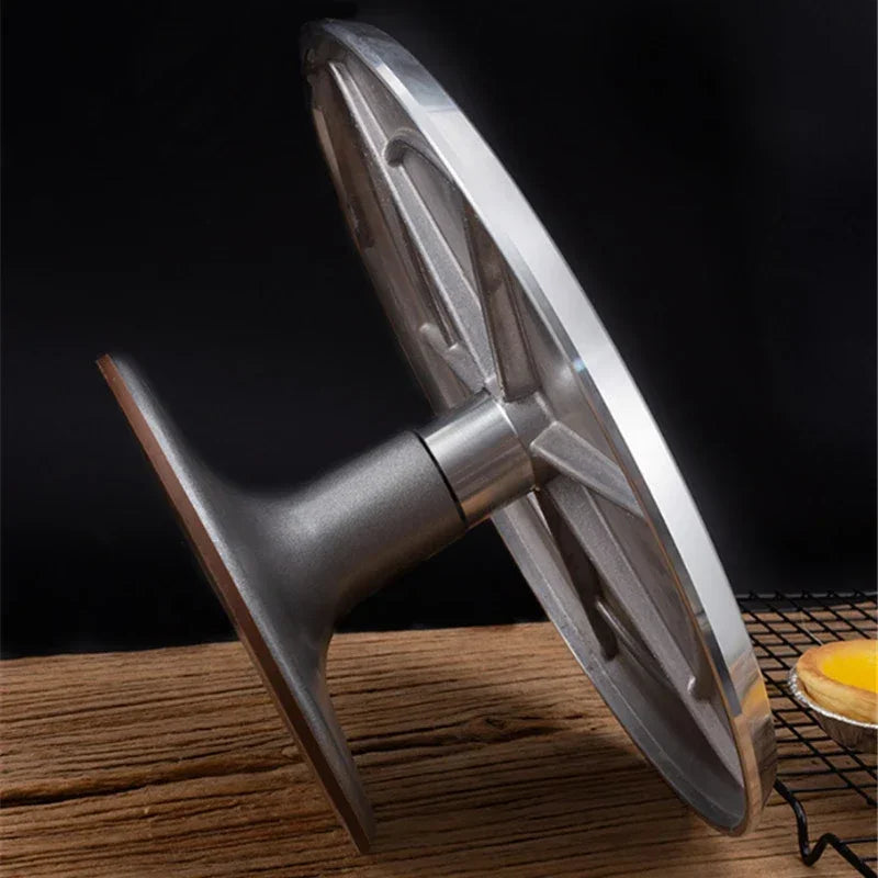 DIY Cake Stainless steel cake Turntable Mold Plate Rotating Round Cake Decorating Tools Rotary Table Pastry Supplies Stand