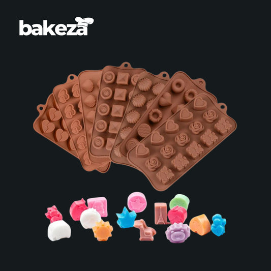 Silicon Chocolate Candy Mold Baking Cake Molds Baking Pan For Pastry And Bakery Accessories For Confectionery Diy And Tools